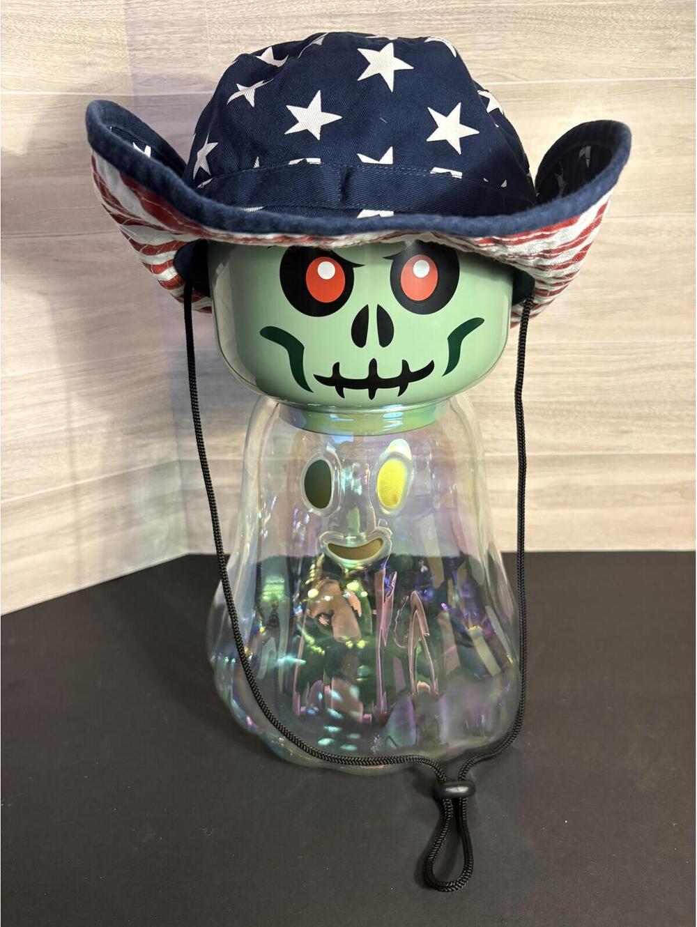 American Flag Bucket Hat Stars & Stripes Ugly Stuff Supply Adult Corded